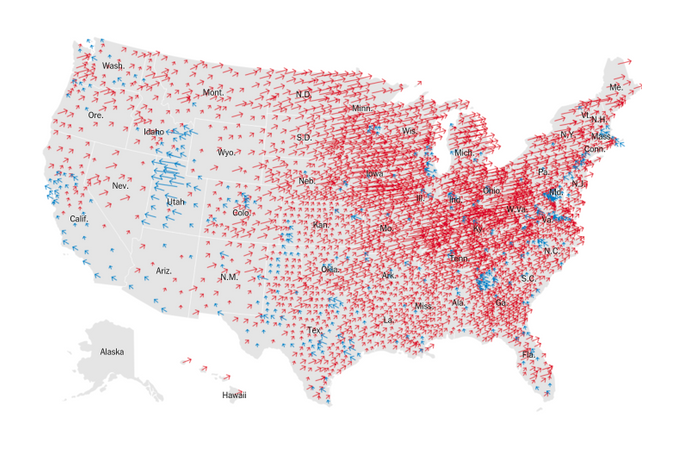 NYTs Political Map